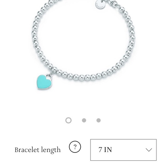 tiffany valentine bracelet